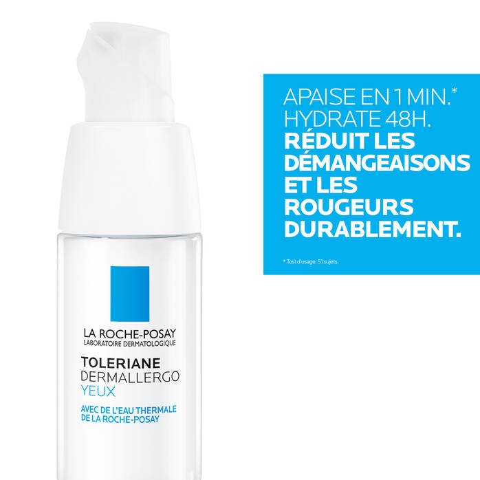 La Roche - Posay Toleriane Dermallergo Crème Contour des Yeux Peau Sensible 20 ML - La Roche - Posay | BeautyForYou.ma