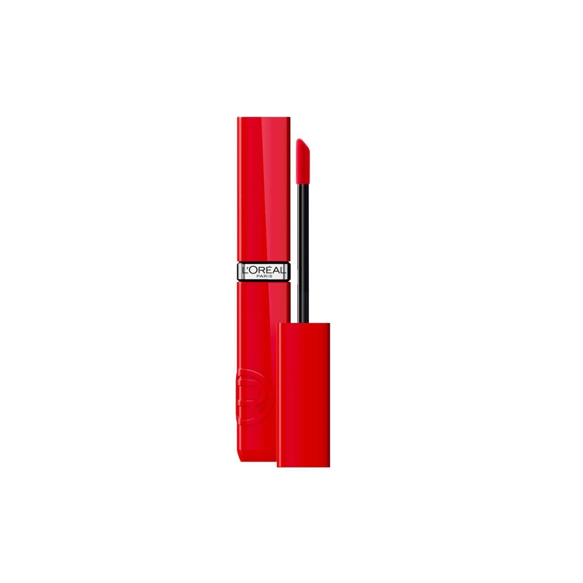 L'Oréal Paris - Laque à Lèvres Liquide Effet Vinyle - Infaillible Laque Resistance - Teinte : Rouge Bisou - 3600524196837