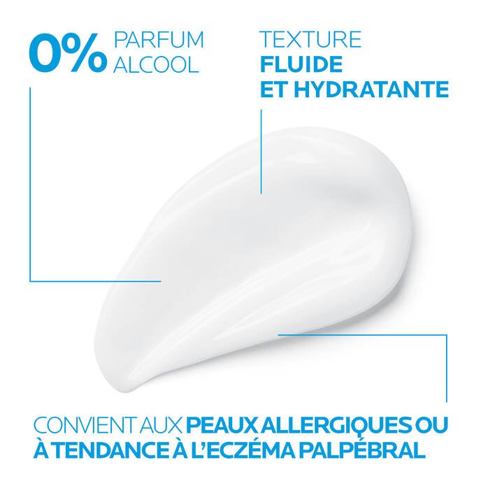 La Roche - Posay Toleriane Dermallergo Crème Contour des Yeux Peau Sensible 20 ML - La Roche - Posay | BeautyForYou.ma
