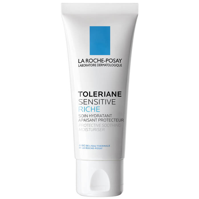 La Roche - Posay Toleriane Sensitive Riche. Soin hydratant apaisant protecteur 40 ML - La Roche - Posay | BeautyForYou.ma