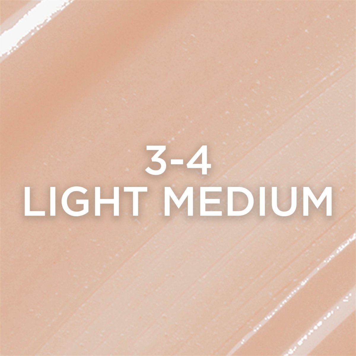 L'Oréal Paris Fond de Teint Sérum Teinté Infallible 24H LGHTMED 3 - 4 - 3600524190538