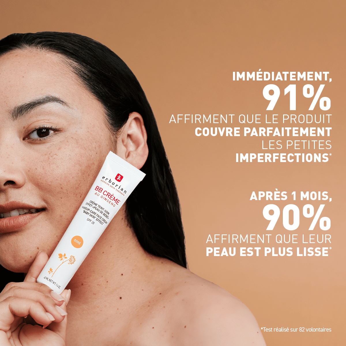 ERBORIAN BB Crème claire 40ml - Erborian | BeautyForYou.ma