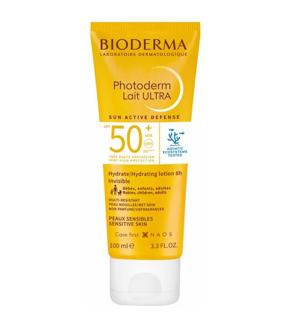 PHOTODERM LAIT ULTRA SPF 50+ 100 ML - Bioderma | BeautyForYou.ma