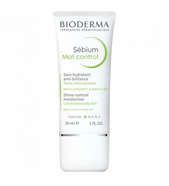 BIODERMA SEBIUM MAT CONTROL 30ML - Bioderma | BeautyForYou.ma