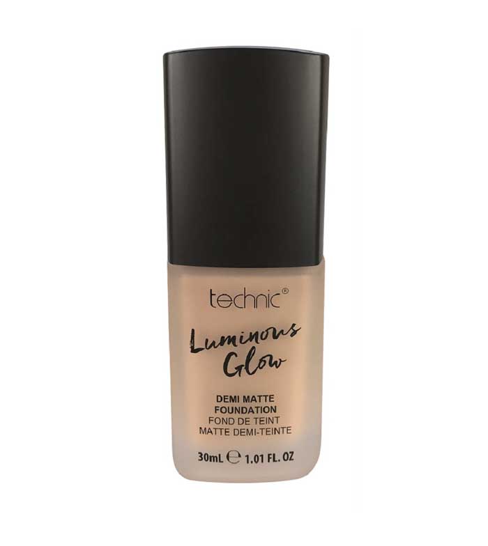 TECHNIC LUMINOUS GLOW DEMI MATTE FOUNDATION HONEY - Technic | BeautyForYou.ma