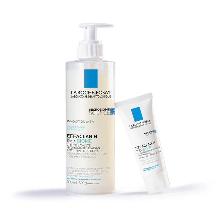 La Roche - Posay Effaclar H ISO - BIOME Soin Réparateur Apaisant Anti - Marques - La Roche - Posay | BeautyForYou.ma