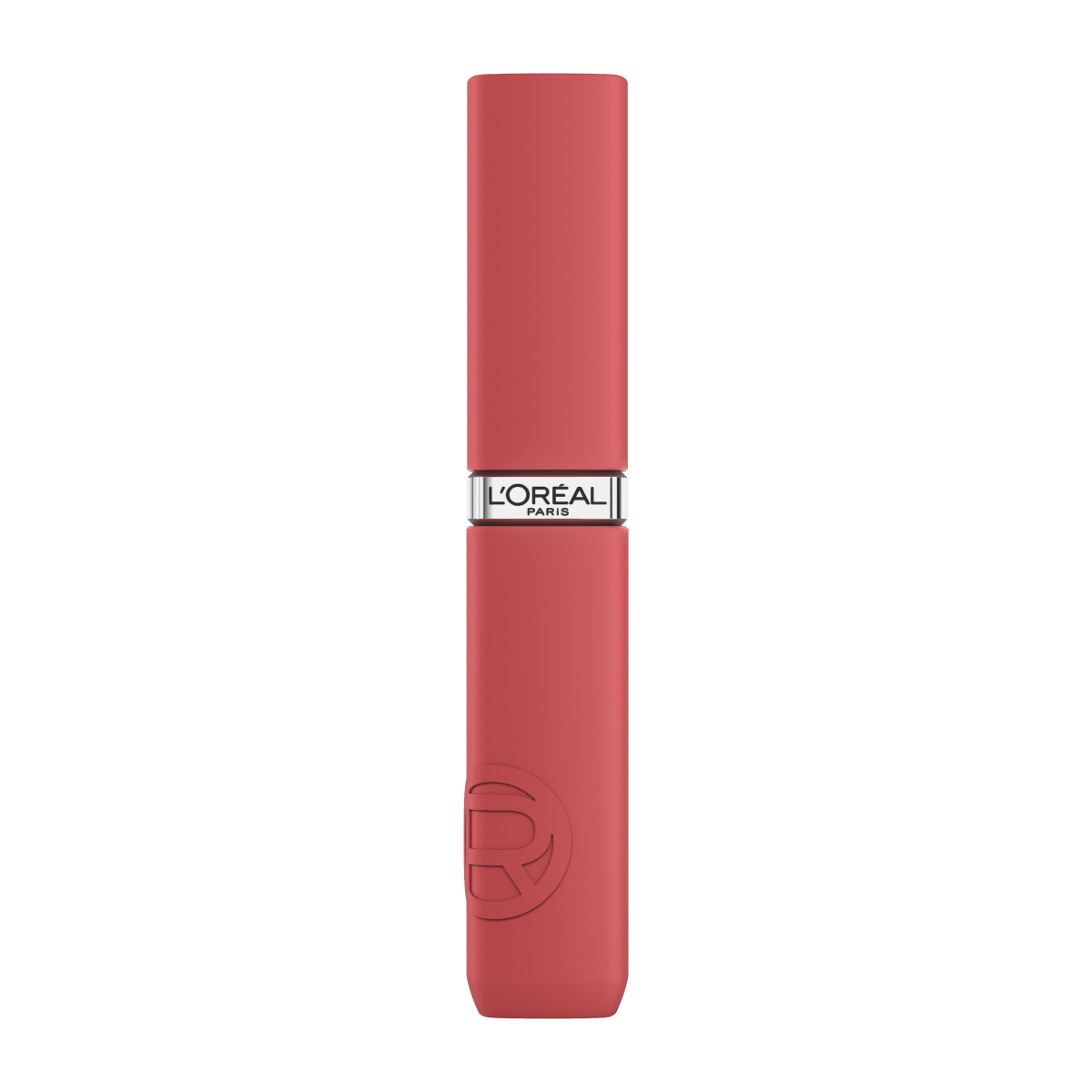 L'Oréal Paris - Rouge à Lèvres Liquide - Couleur Intense & Fini Mat - Longue Tenue - Sans Transfert - À L'Acide Hyaluronique - Infaillible Matte Resistance - Teinte : 230 SHOPPING SPREE - L'Oréal Paris | BeautyForYou.ma