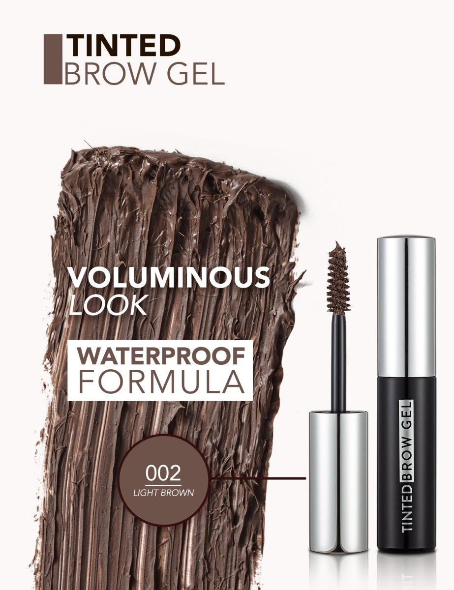TINTED BROW GEL - 002 LIGHT BROWN - 8682536034760