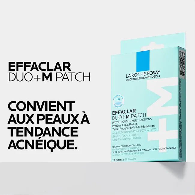 La Roche - Posay Effaclar Patch Anti - Imperfections DUO+M – Patches Anti - Boutons & Anti - Acné - La Roche - Posay | BeautyForYou.ma