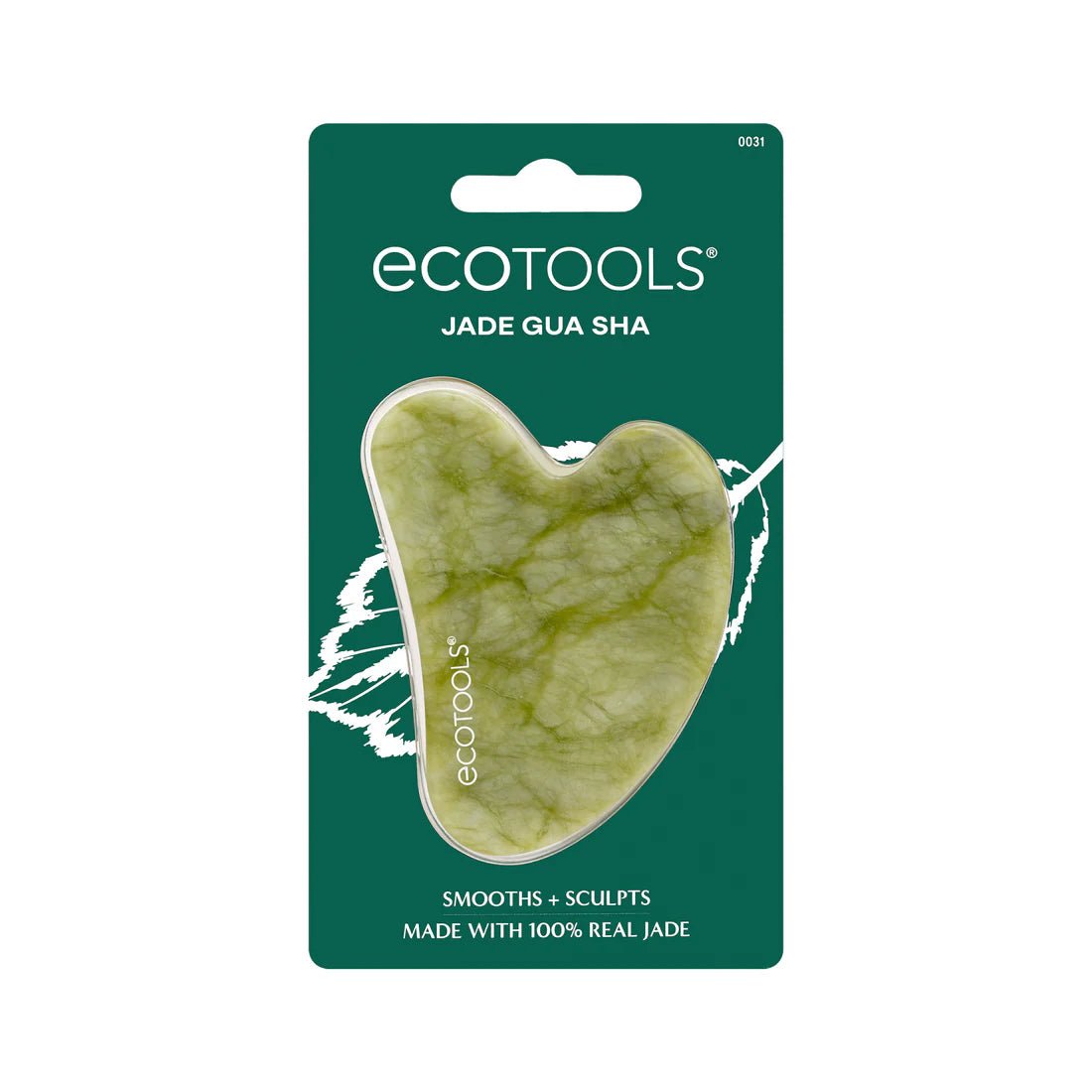 ECOTOOLS JADE FACIAL GUA SHA - Ecotools | BeautyForYou.ma