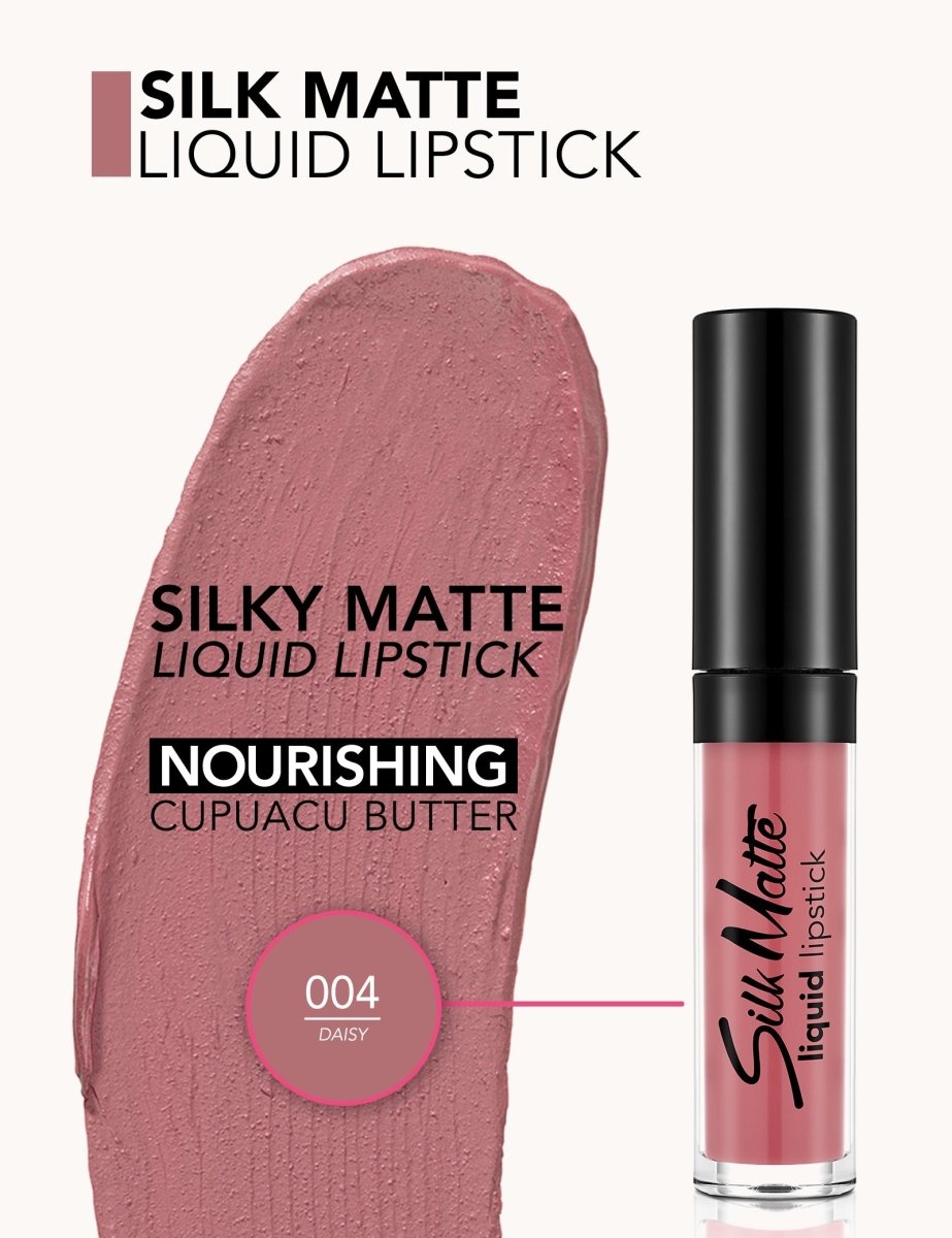SILK MATTE LIQUID LIPSTICK - DAISY 004 - 8690604397334