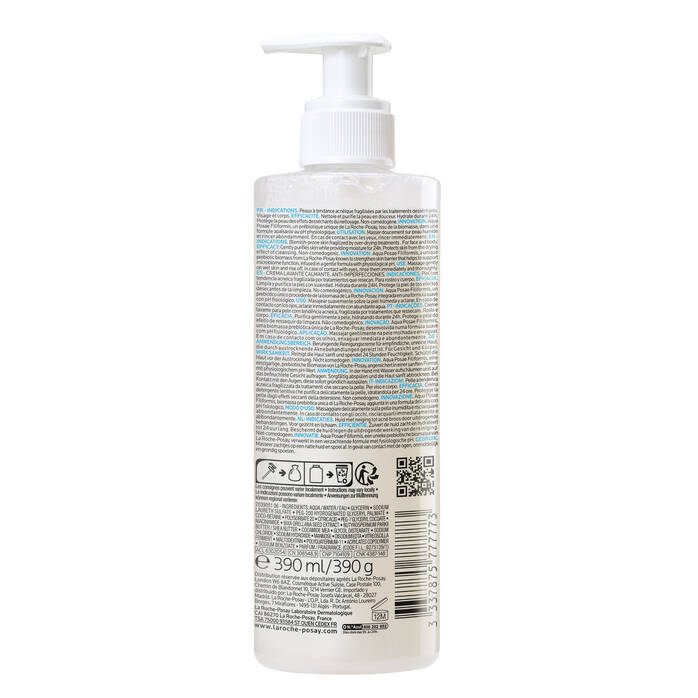 La Roche - Posay Effaclar H ISO - BIOME Crème Lavante Hydratante Apaisante - La Roche - Posay | BeautyForYou.ma