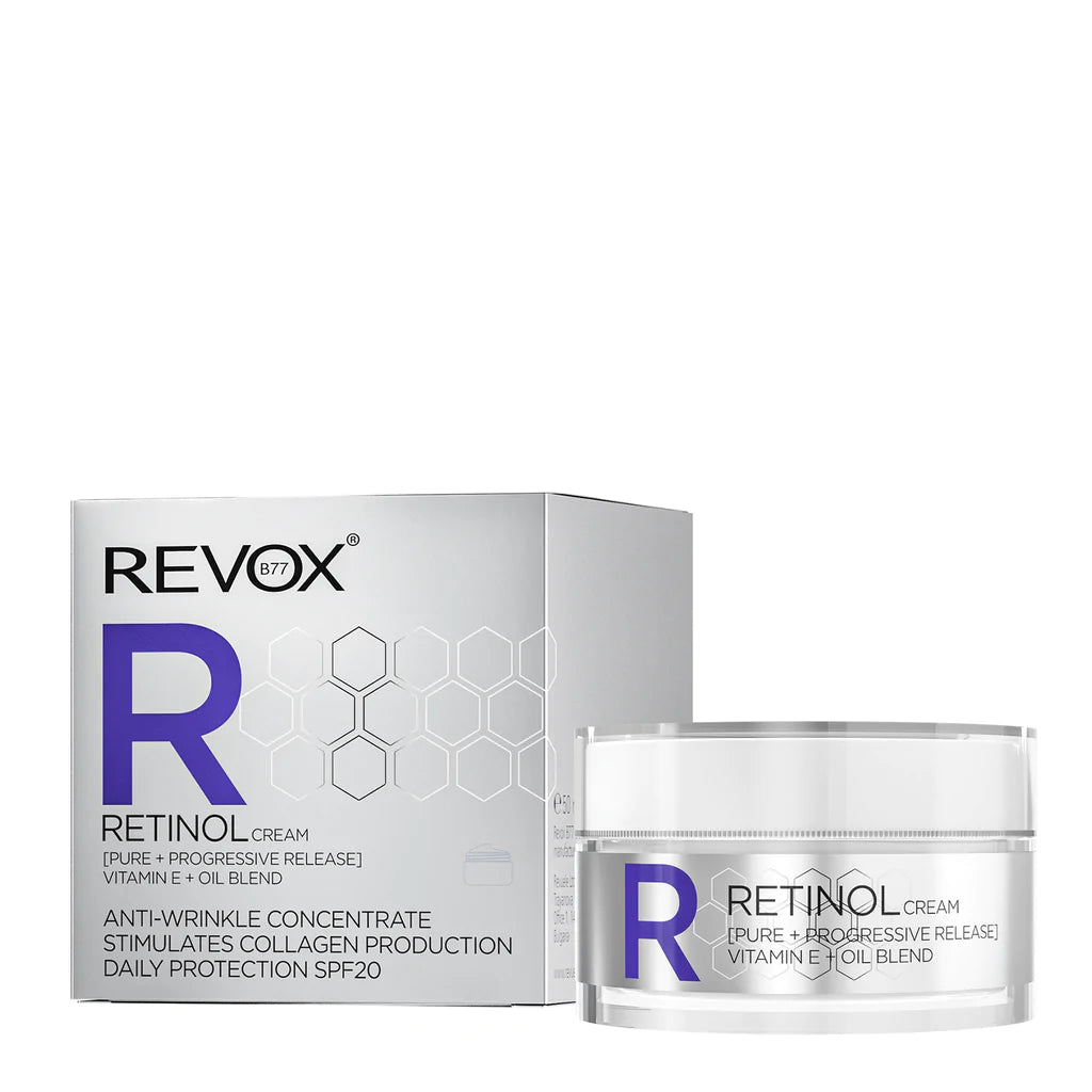 REVOX B77 RETINOL DAILY PROTECTION SPF 20, 50ml - Revox | BeautyForYou.ma