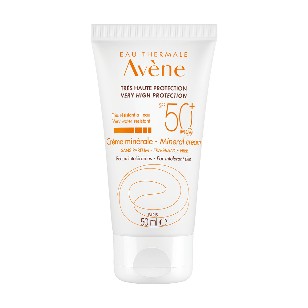 Avène Crème Minérale SPF50+ – Peaux Intolérantes & Allergiques - 20001461
