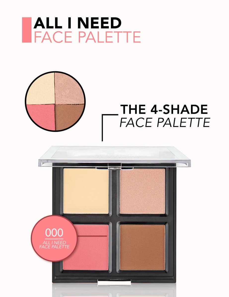 ALL I NEED FACE PALETTE PLT - 8682536034371