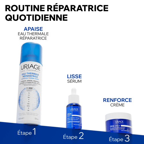 Uriage CICA DAILY - CONCENTRÉ DE CRÈME RÉPARATEUR - Uriage | BeautyForYou.ma