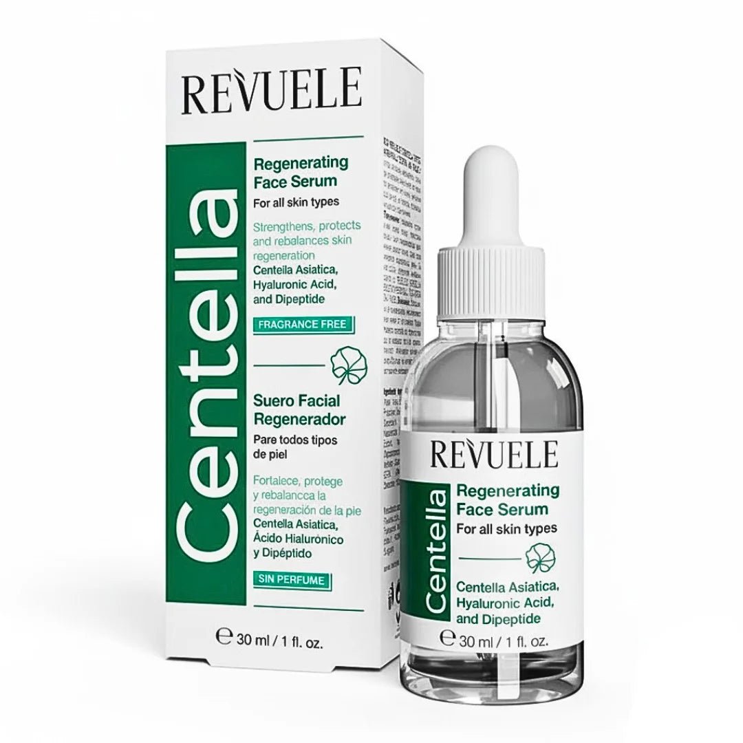 REVUELE CENTELLA REGENERATING FACE SERUM, - Revuele | BeautyForYou.ma