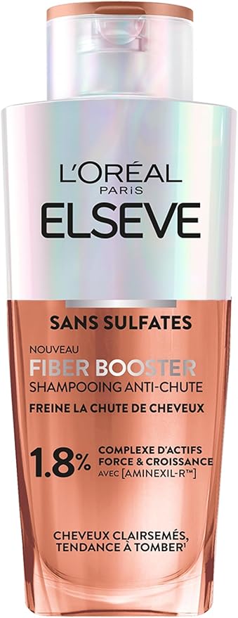 L'Oréal Paris Elseve Fiber Booster Shampooing Anti - Chute 200ml - 3600524196516