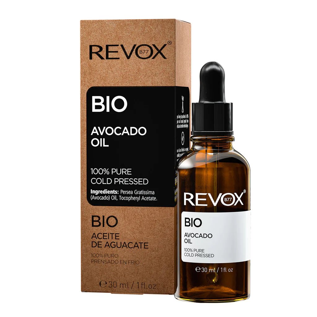 REVOX B77 BIO AVOCADO OIL 100% PURE 30ml - Revox | BeautyForYou.ma