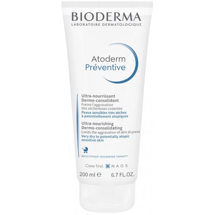 BIODERMA ATODERM PREVENTIVE 200 ML - Bioderma | BeautyForYou.ma