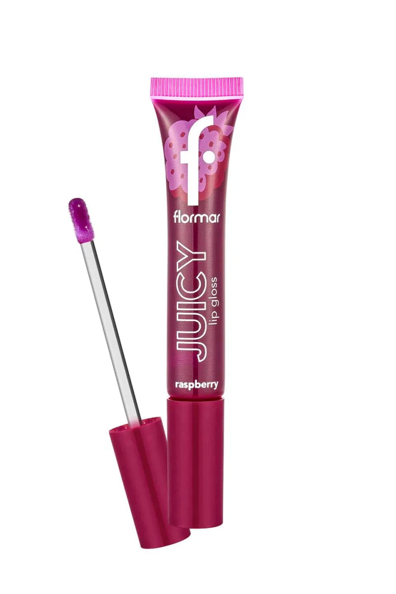 FLORMAR JUICY LIP GLOSS RASPBERRY - 8682536087711