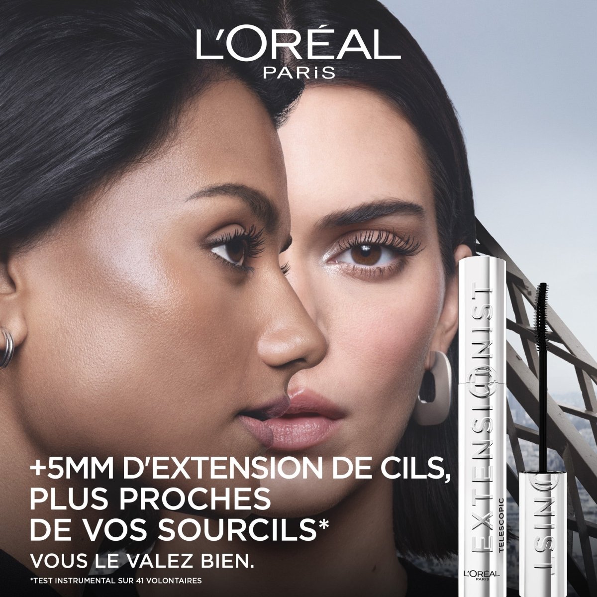 MASACARA TELESCOPIC EXTENSIONIST - L'Oréal Paris | BeautyForYou.ma