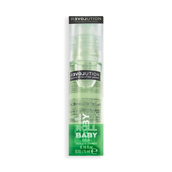 RELOVE ROLL BABY LIP OIL MATCHA - Relove | BeautyForYou.ma