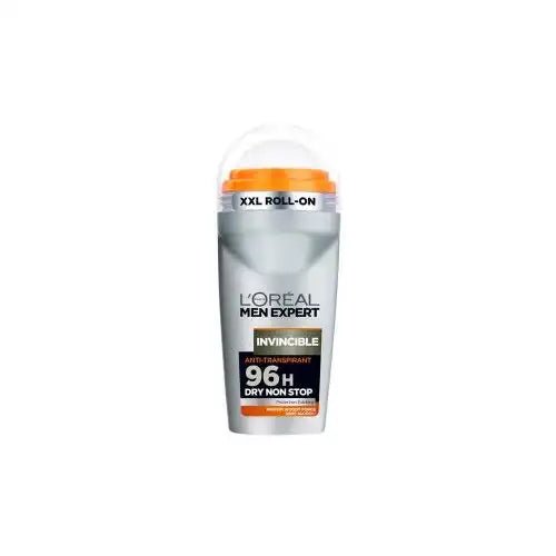 Déodorant bille - L'Oréal Men Expert - Invincible 96h - 50 ml - Sans alcool - 3600521977712