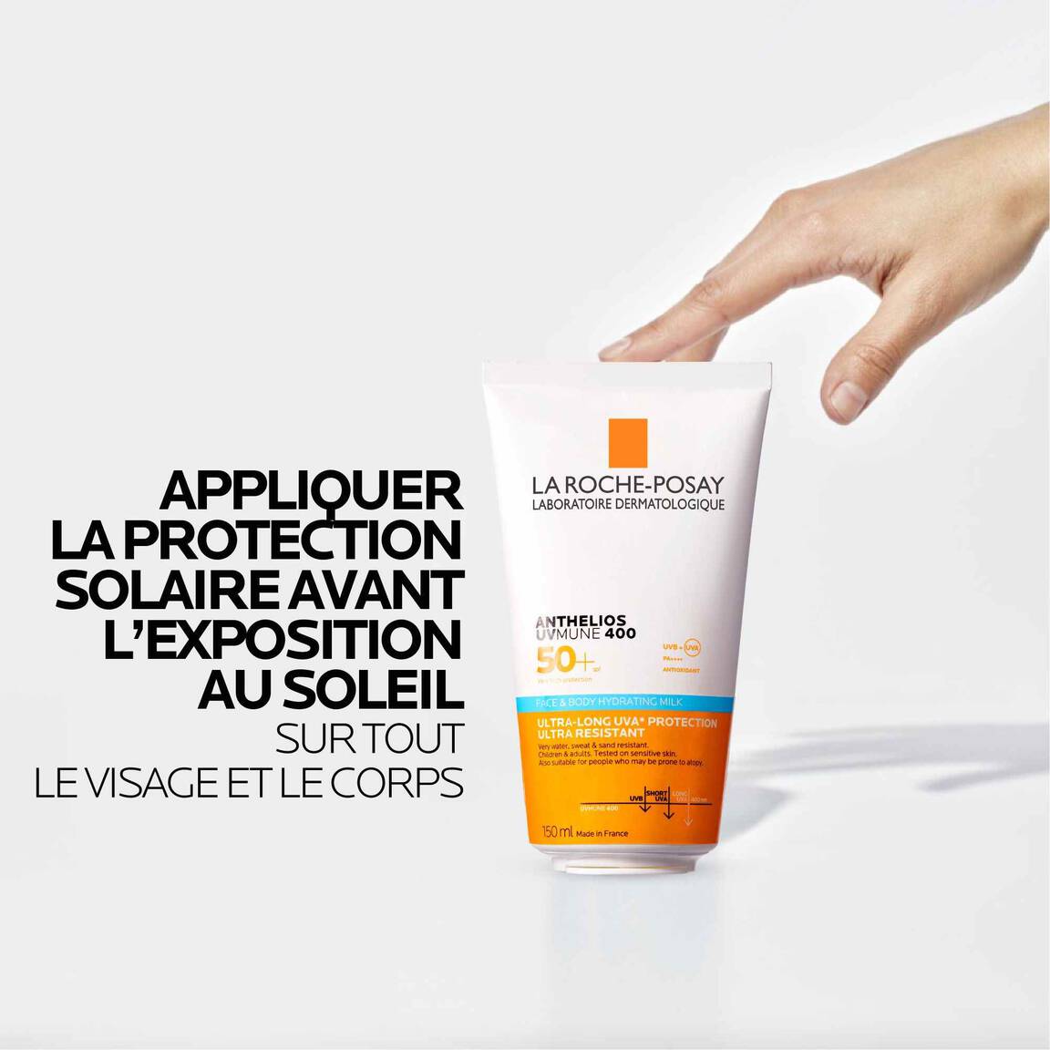 La Roche - Posay anthelios uvmune face & body 150ml - La Roche - Posay | BeautyForYou.ma