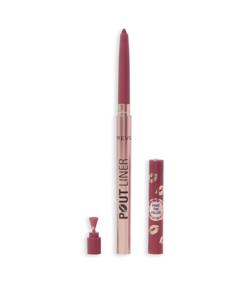 Revolution Pout Bomb Plumping Lip Liner Jelly Berry Mauve - 5057566856980