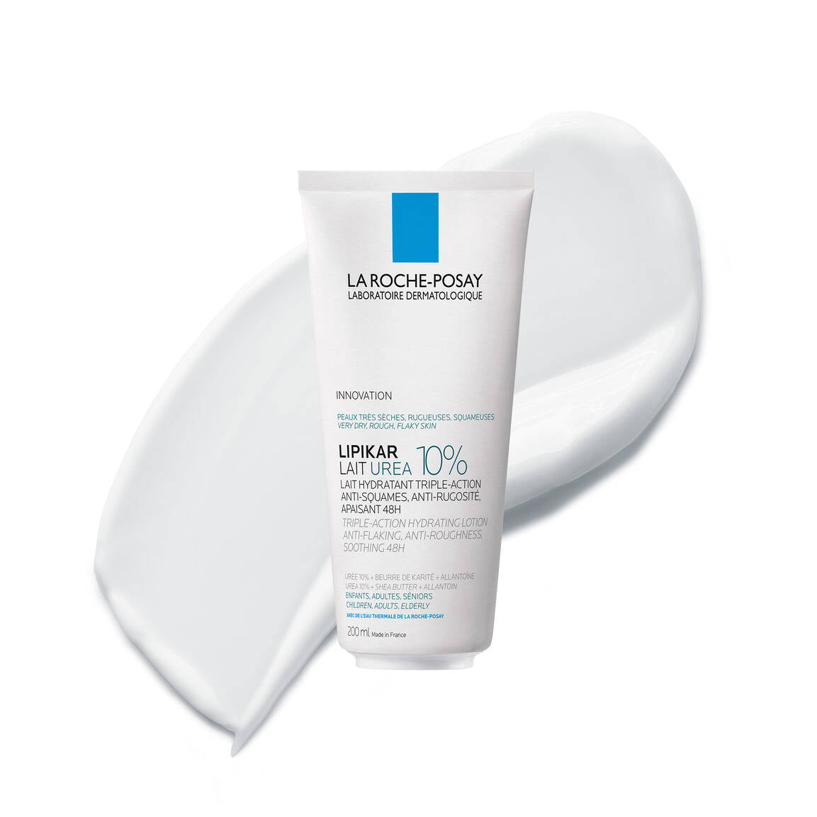 La Roche - Posay lipikar lait urea 10% 200ml - La Roche - Posay | BeautyForYou.ma