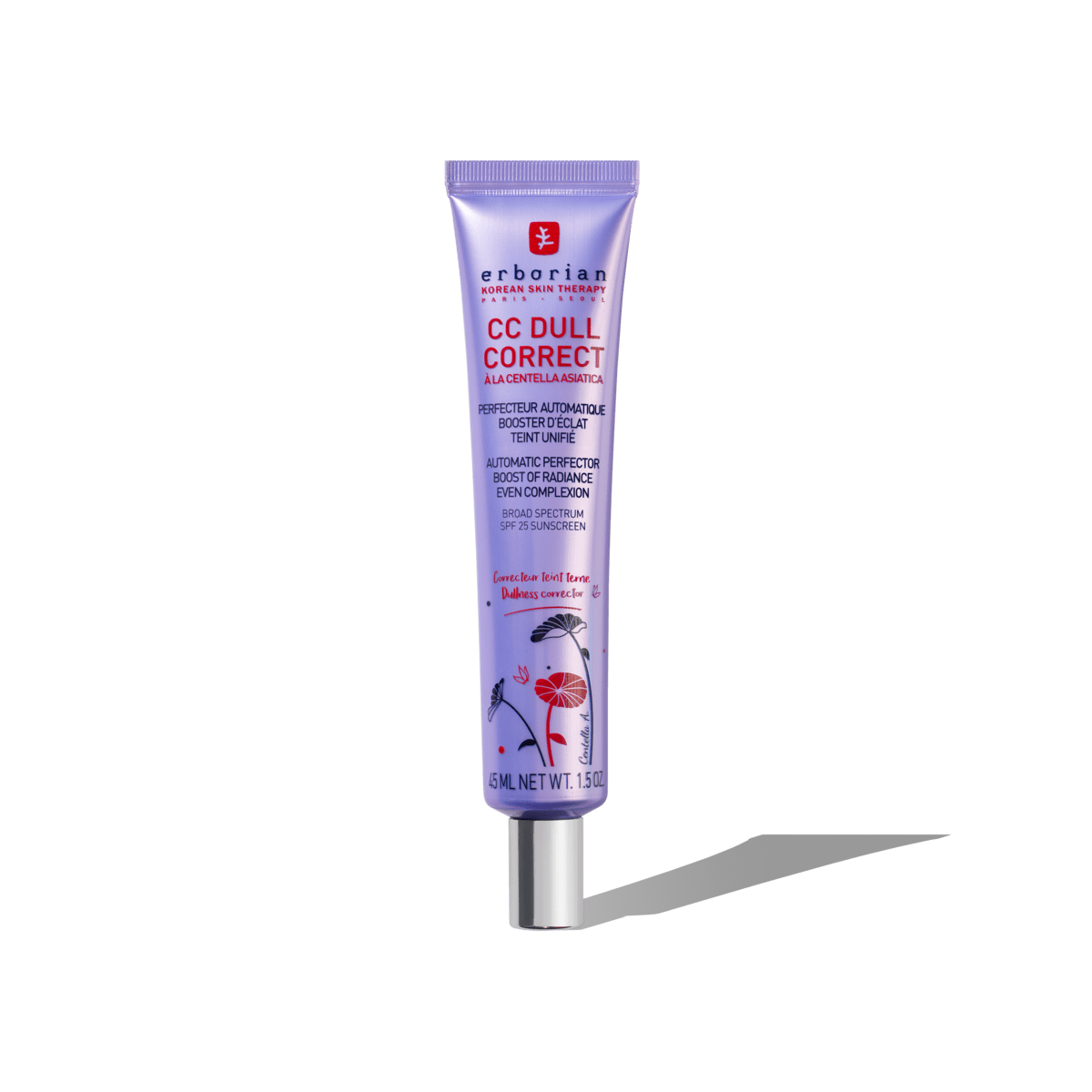 Erborian CC Dull Correct - Perfecteur de teint 45ml - Erborian | BeautyForYou.ma