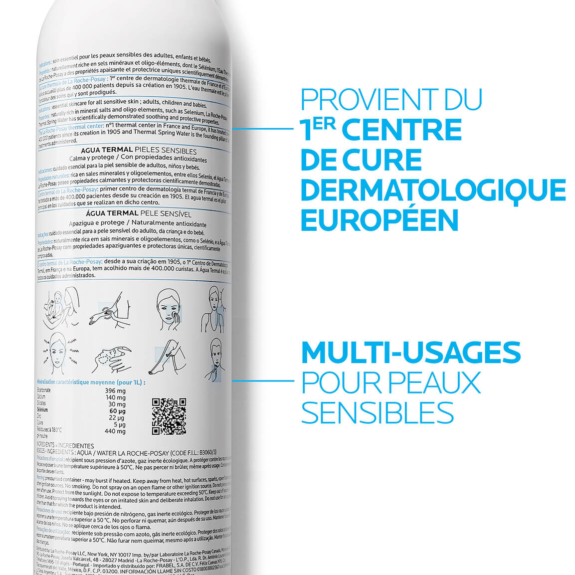 La Roche - Posay eau thermale 150ml - La Roche - Posay | BeautyForYou.ma