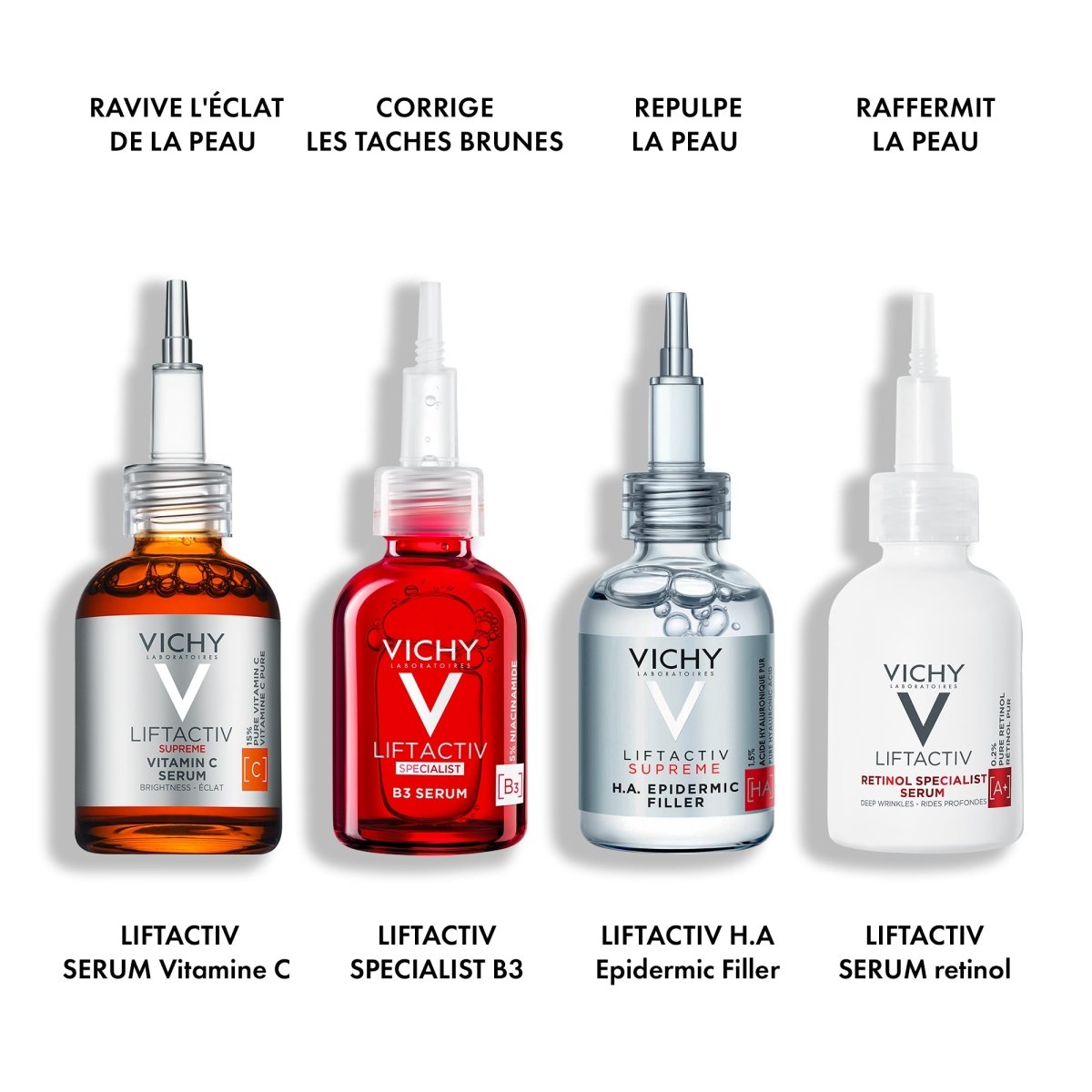 Vichy liftactiv vitamin c16 20ml - Vichy | BeautyForYou.ma