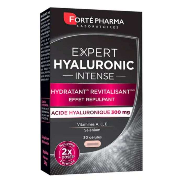FORTE PHARMA EXPERT HYALURONIC INTENSE 30 GELULES - Forté Pharma | BeautyForYou.ma