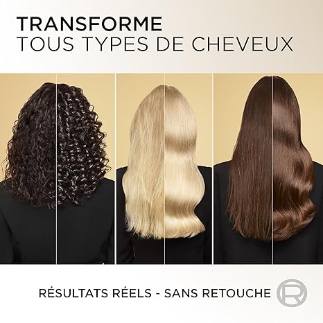 L'Oréal Paris - Shampooing Nutrition Profonde - 8 Semaines de Nutrition & Brillance - Tous Types de Cheveux Secs - Enrichi en Huiles Rares de Marula & Camélia - Elseve Huile Extraordinaire - 300ml - L'Oréal Paris | BeautyForYou.ma