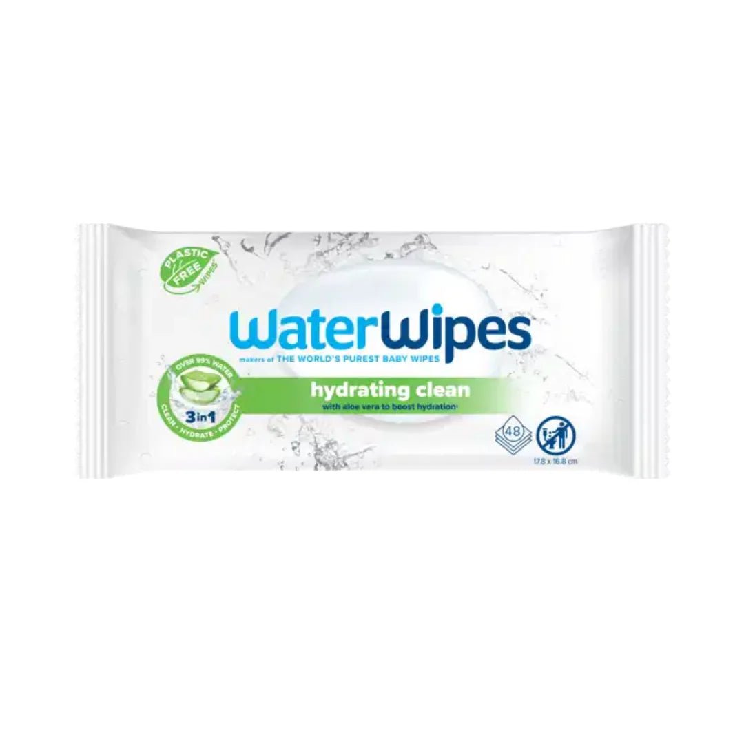 WATERWIPES HYDRATANTE NETTOYANTE 48 LINGETTES - 20000016