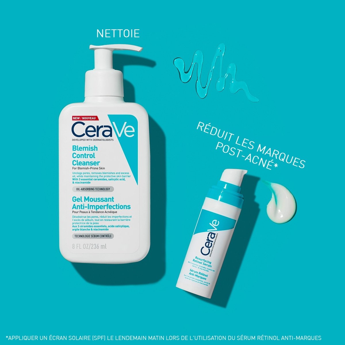 Cerave serum retinol anti - marques 30ml - Cerave | BeautyForYou.ma