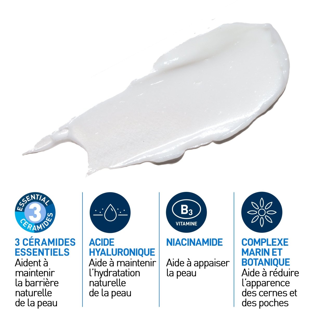 Cerave creme yeux 14ml - Cerave | BeautyForYou.ma