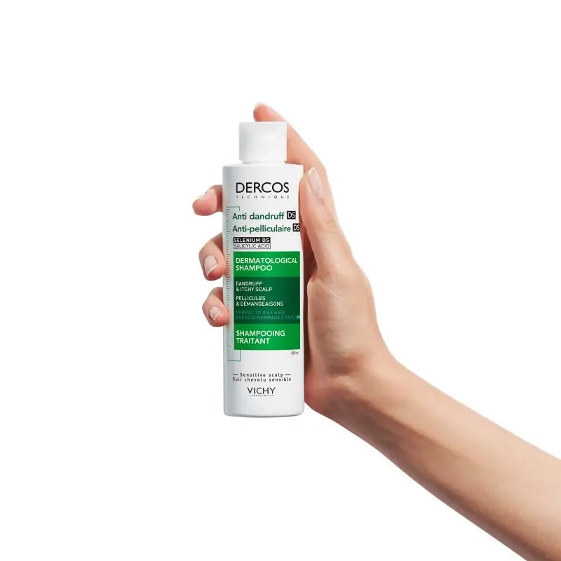 Vichy Dercos shampooing antipelliculaire ds cheveux gras 200ml - Vichy Dercos | BeautyForYou.ma