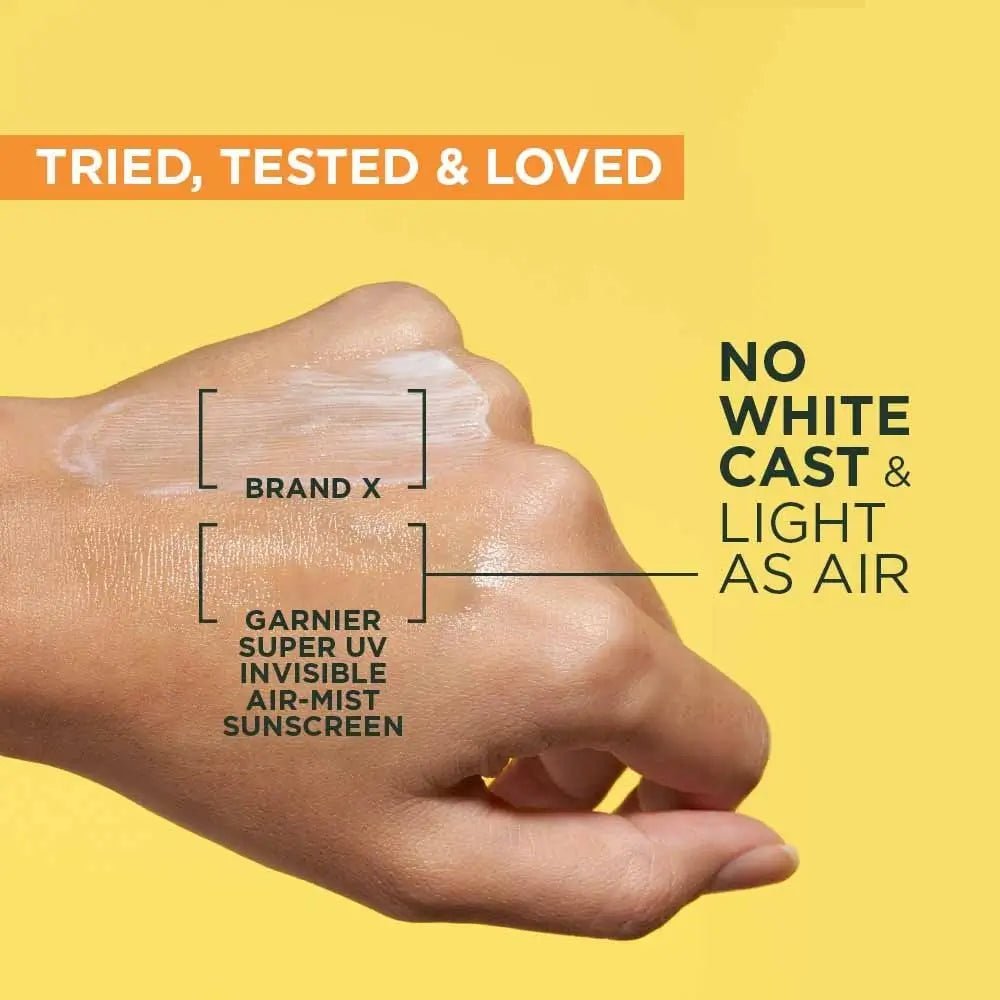 Garnier - Super UV Invisible Air - Mist Sunscreen 75ML - 3600542631976