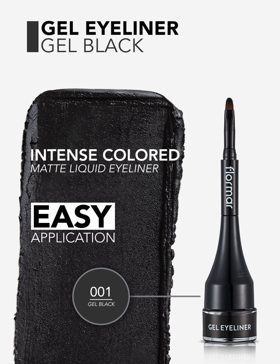 FL GEL EYELINER GEL BLACK 01 - 8690604591879