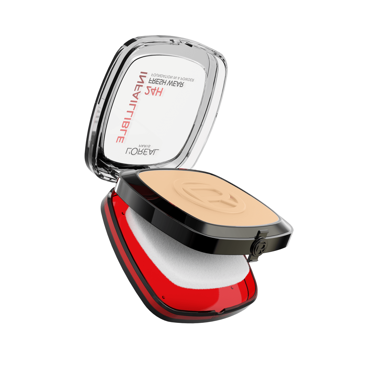 L'Oréal Paris - Fond de Teint Poudre Longue Tenue - Waterproof - Infaillible 24H Fresh Wear - Teinte : 130) - 53 g - 3600523951543