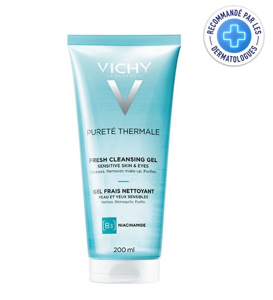 Vichy Pureté Thermale Cleansing Gel 200ML - Vichy | BeautyForYou.ma