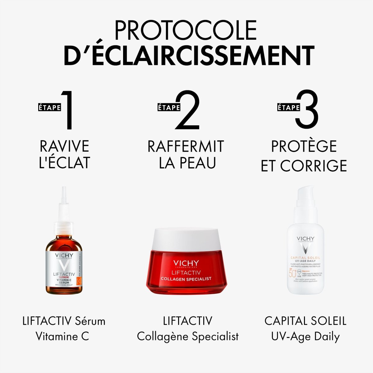 Vichy liftactiv vitamin c16 20ml - Vichy | BeautyForYou.ma