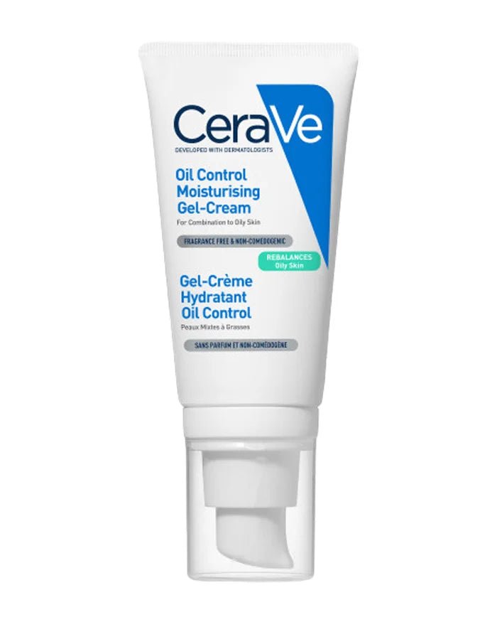 CeraVe Gel - Crème Hydratant Oil Control Visage 52 ML - Cerave | BeautyForYou.ma