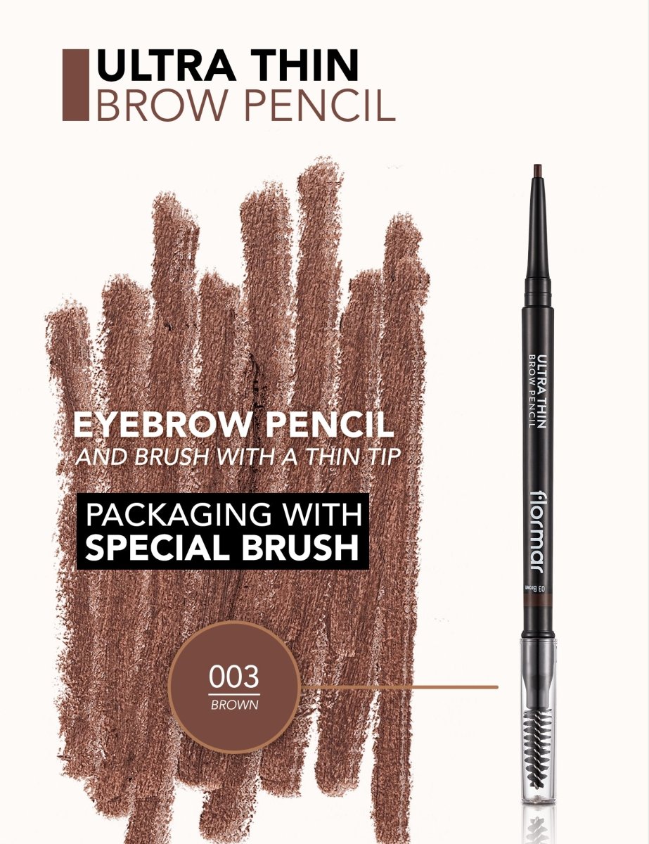 ULTRA THIN BROW PENCIL BROWN 03 - 8690604572120