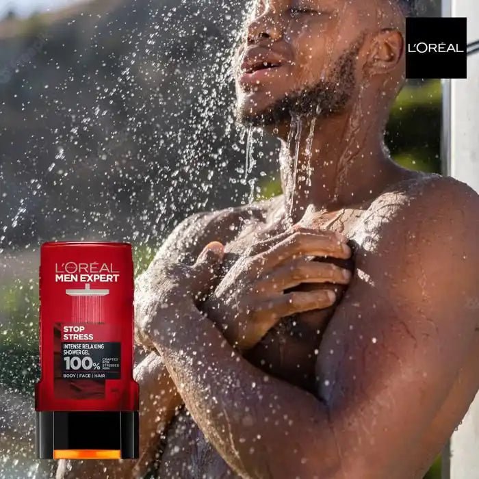 L’Oréal Paris Men Expert Stop Stress Gel Douche 300 ml - 3600523582471