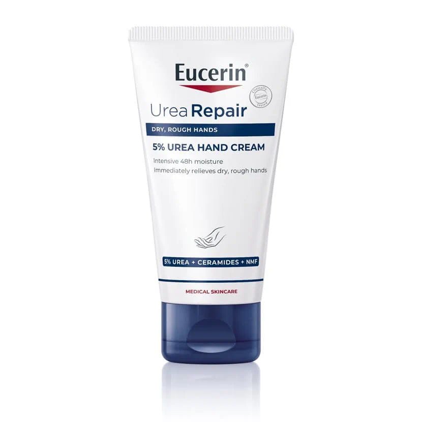 EUCERIN UreaRepair PLUS Crème Mains 5% d'Urée - 63382B
