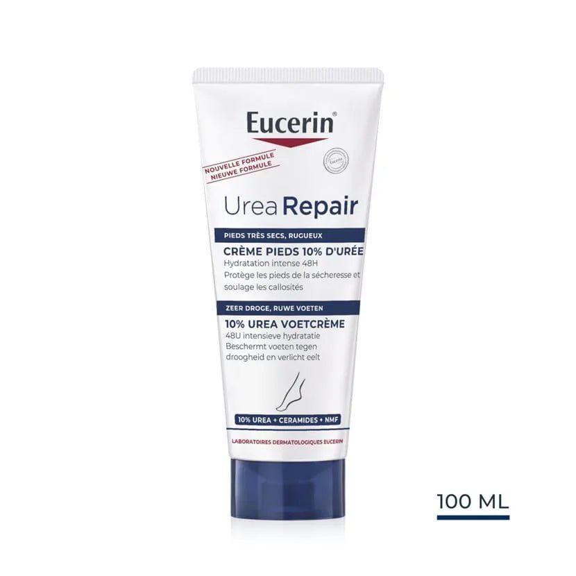 EUCERIN UreaRepair PLUS Crème Pieds 10% d'Urée - 63300B